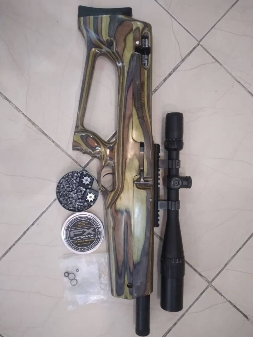  تفنگ بادی کایمان ایکس کالیبر 6.35 