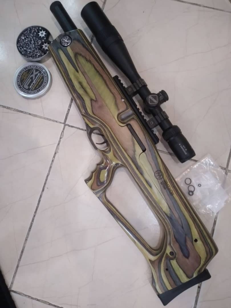  تفنگ بادی کایمان ایکس کالیبر 6.35 