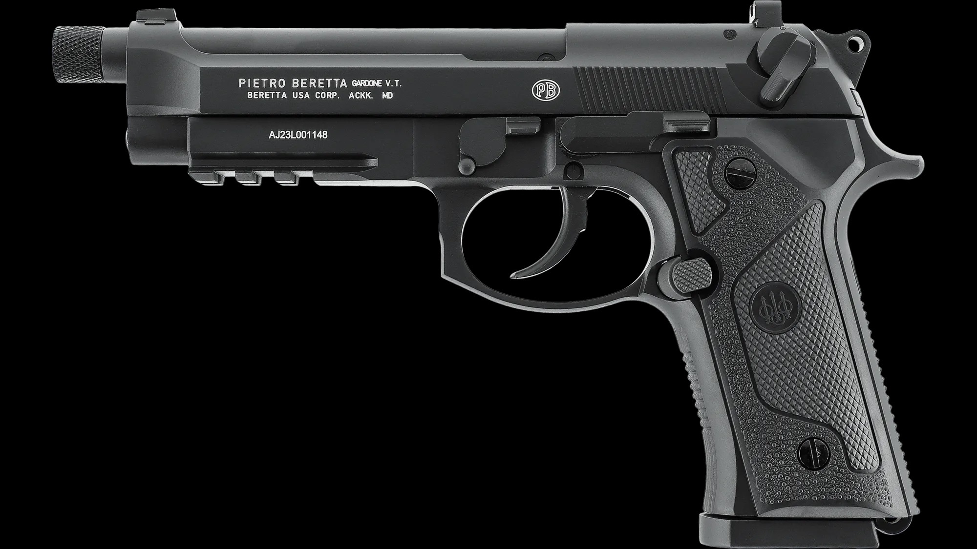  تپانچه گازی Beretta M9A3 4.5mm 