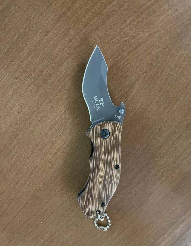 چاقو باک X98