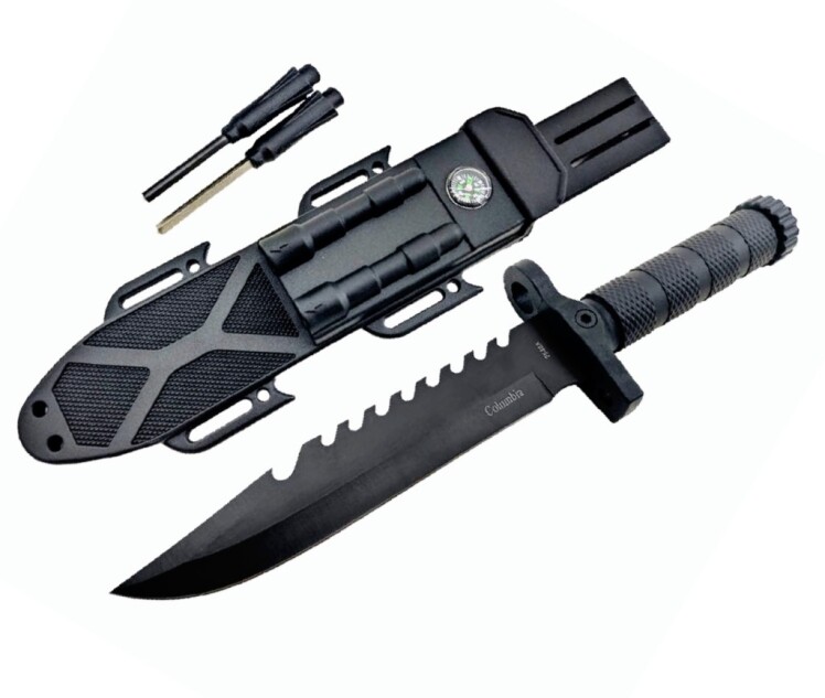 کلمبیا قطب‌نما‌دار و چخماق‌دار